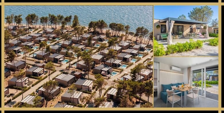 POSEBNA PONUDA Aminess Style Camping Avalona 5  2 3 ili 4 nocenja za 4 odraslih i 2 djece do 11 99 godina uz koristenje bazena i vodenog parka