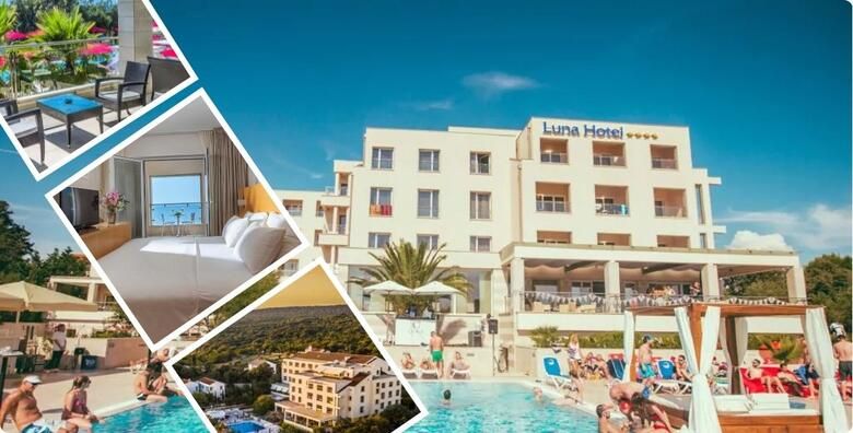 POSEBNA PONUDA Hotel La Luna 4  proljece na Pagu  obiteljski odmor uz 2 nocenja s ALL INCLUSIVE uslugom za 2 odrasle osobe i do 2 djece