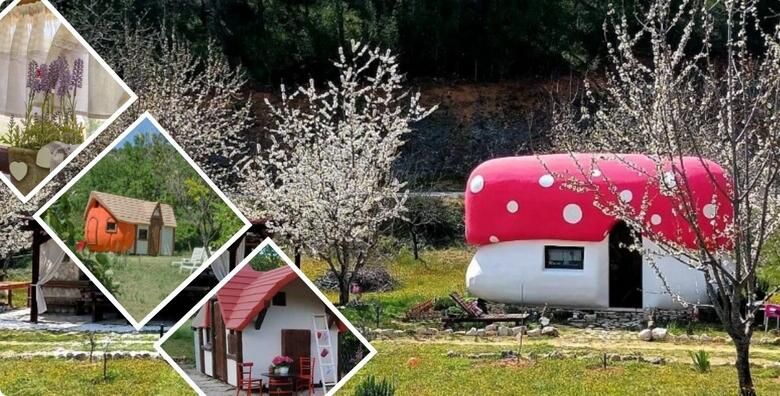 SKRADIN  dozivite poseban odmor u kucici kao iz bajke uz 2 nocenja za do 5 osoba u Krka Fairytale Village u