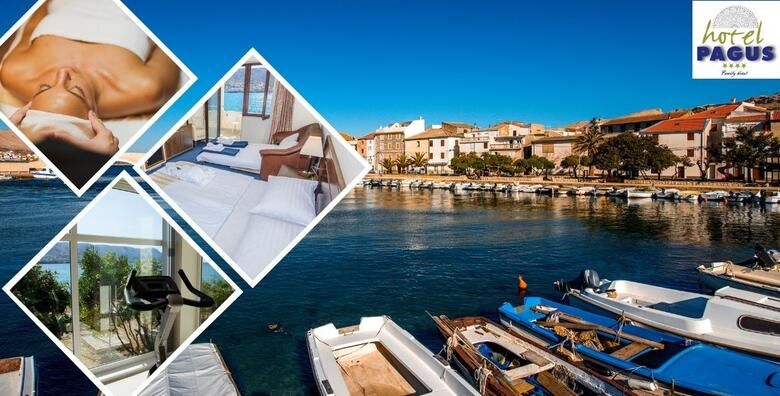 Svibanjski odmor na Pagu  2 nocenja ALL INCLUSIVE za 2 osobe i do 3 djece u hotelu Pagus ili Meridijan 4 uz koristenje spa zone bazena fitnessa i djecje igraonice
