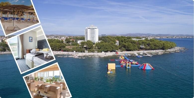POSEBNA PONUDA Hotel Punta 4  Vodice  2 nocenja s ALL INCLUSIVE LIGHT uslugom za 2 odrasle osobe i 1 dijete do 14 99 godina  GRATIS paket za 1 dijete do 2 99 godina