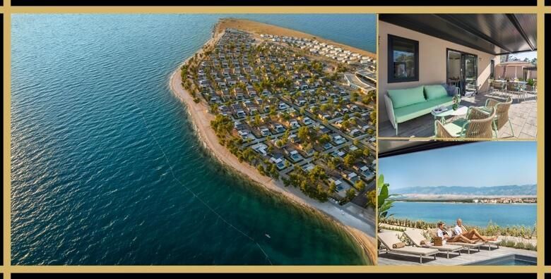 POSEBNA PONUDA Aminess Style Holiday Homes Avalona 5  2 nocenja za do 6 odraslih i 1 dijete do 11 99 godina uz koristenje bazena i vodenog parka sa 5 tobogana