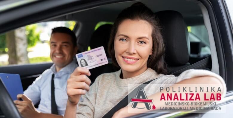 Lijecnicki pregled za vozacku dozvolu  pregled za A B ili C D i E kategoriju