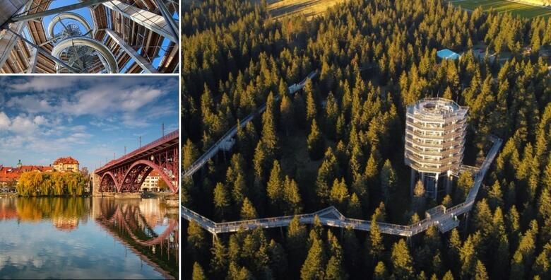 SETNJA MEDjU KROSNJAMA  dozivite prirodu Pohorja koja oduzima dah i upoznajte ljepote Maribora uz cjelodnevni izlet s prijevozom za jednu osobu