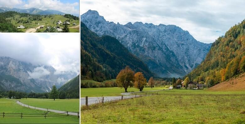 LOGARSKA DOLINA  putovanje kroz netaknutu alpsku prirodu planinske vrhove i kristalno ciste izvore uz setnju do slapa Rinka jednog od najpoznatijih slapova