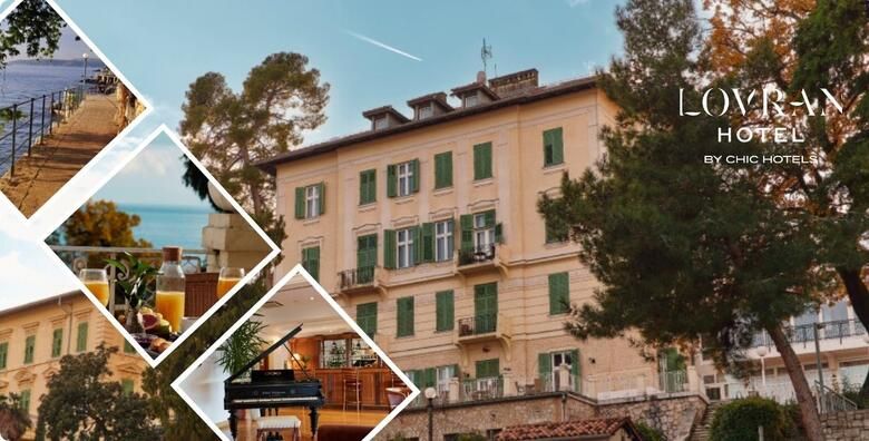 Travanj na Kvarneru Hotel Lovran 3  proljetni odmor od 1 ili vise nocenja s doruckom za 2 osobe  gratis paket za 1 dijete do 6 99 godina