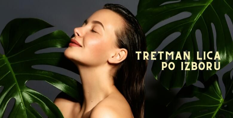 Zategnut i svjez izgled koze lica uz dijamantnu mikrodermoabraziju 3D super lifting tretman kisikom ili radiofrekvenciju u Studiju ljepote Manuela