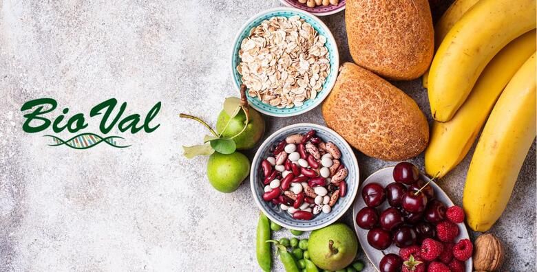 Test intolerancije iz krvi ili korijena kose na 450 ili 550 namirnica gluten laktozu zacine aditive i konzervanse uz testiranje na teske metale