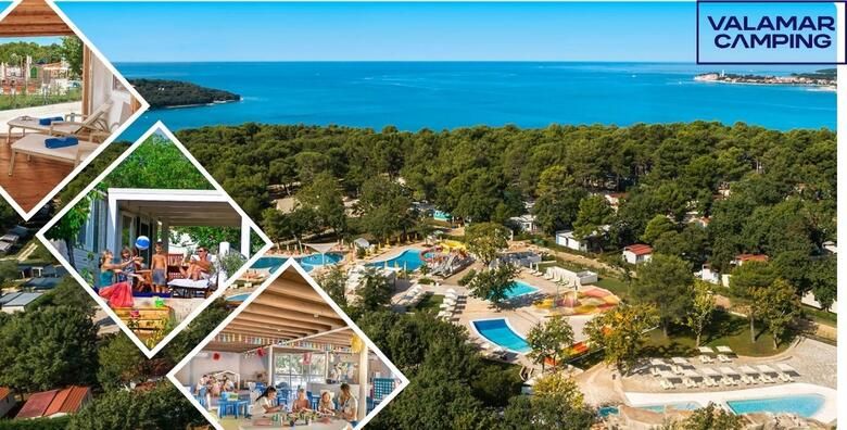Camping Lanterna 4 by Valamar  obiteljski odmor uz 2 nocenja za do 4 osobe i 2 djece do 11 99 godina u kamping kucici u Porecu