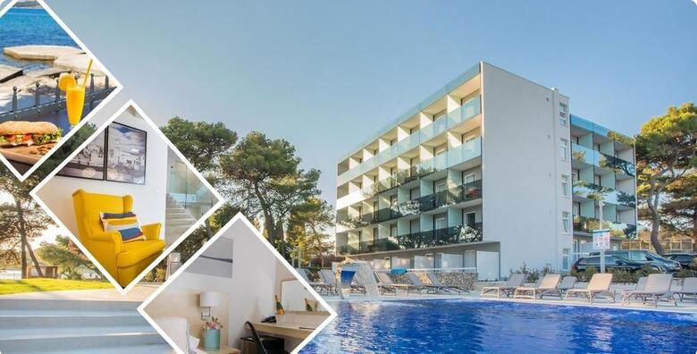 POSEBNA PONUDA Villa Arausana  Antonina 4  proljece u Vodicama uz 2 nocenja s polupansionom za 2 odraslih i 1 dijete do 14 99 g  GRATIS paket za 1 dijete do 2 99 g 