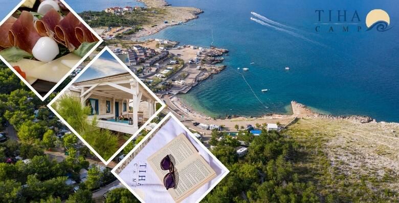 Obiteljski odmor u Kampu Tiha Silo 4  dozivite proljece uz 5 ili 7 nocenja za do 4 osobe u Standard mobilnim kucicama i provedite boravak bez zurbe uz prirodne ljepote Krka