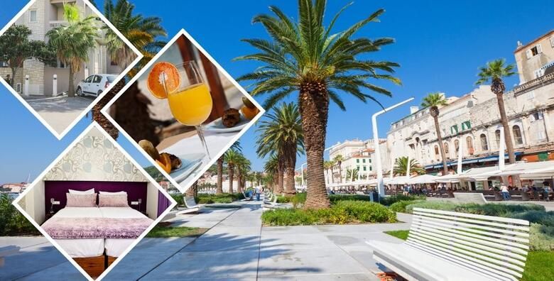 Depadanse Gala 4  Podstrana kraj Splita  uzivajte u proljetnomodmoru uz more uz 1 ili 2 nocenja s doruckom za 2 osobe