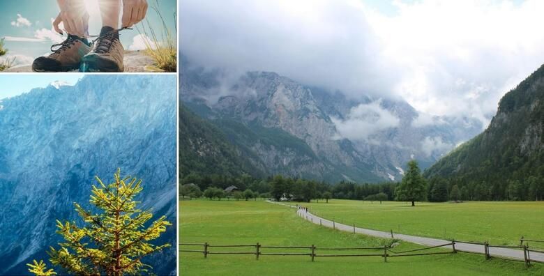 Planinarski izlet u Logarsku dolinu  posjetite jednu od najljepsih alpskih ledenjackih dolina prepunu bujnog zelenila i prekrasni slap Rinka