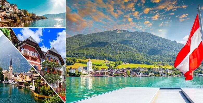 AUSTRIJSKA JEZERA  posjetite bajkovite jezerske gradove Hallstatt St Wolfgang i St Gilgen uz cjelodnevni izlet s prijevozom