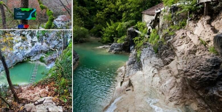 BIJEG U ISTRU  otkrijte caroliju sedam slapova te prosecite jednom od najljepsih staza uz rijeku Mirnu