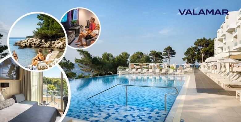 POSEBNA PONUDA Valamar Carolina Hotel 4  2 nocenja s polupansionom za 2 osobe i 1 dijete do 13 99 godina uz koristenje vanjskih infinity i relax bazena te fitness zone