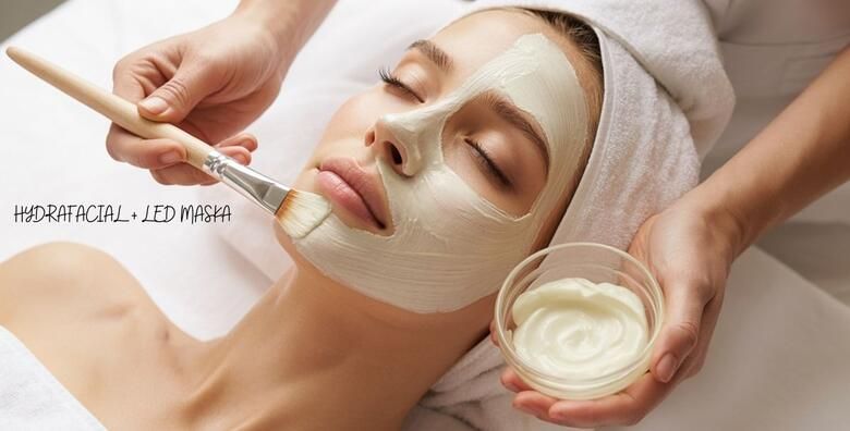 Podarite svome licu dubinsku cistocu i blistav sjaj uz hydrafacial i led masku u Beauty salonu LaVi