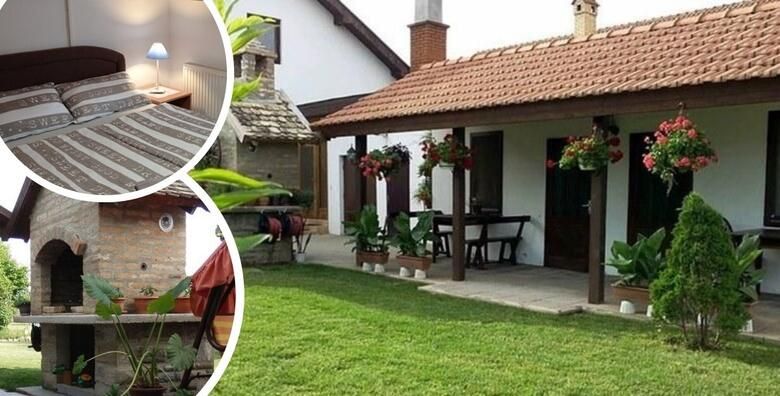 ODMOR U BARANJI  posjetite Knezeve vinograde i Beljski vinskipodrum uz 2 nocenja za 2 osobe u sobama 3 