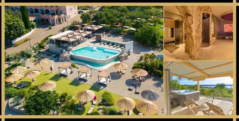 Luksuzan odmor na otoku Krku u mobilnim kucicama Kanajt 4  wellness opustanje uz 2 ili 3 nocenja s doruckom za do 6 osoba i koristenje 4 vrste sauna i jacuzzija