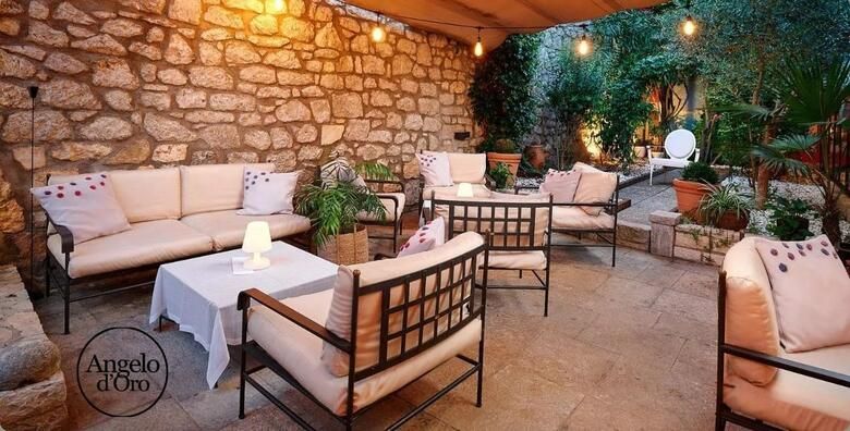 Angelo d Oro Heritage Hotel 4  Rovinj  proljetni odmor uz 2 nocenja s doruckom  POKLON BRUNCH za 2 osobe 1 dijete do 11 99 godina i 1 dijete do 4 99 godina