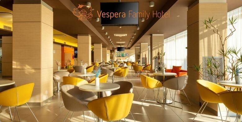 POSEBNA PONUDA Losinj Family Hotelu Vespera 4  2 nocenja s polupansionom za 2 odrasle osobe i 1 dijete  snack rucak za djecu