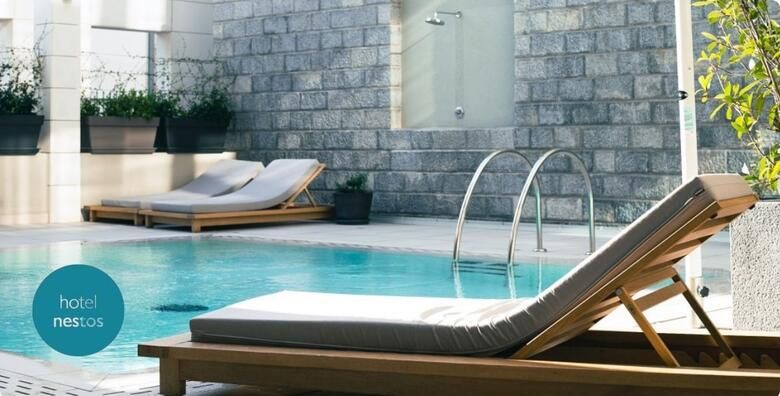 Praznik rada i proljece u Hotelu Nestos 4  Duce  2 ili 3 nocenja s polupansionom za 2 osobe i 2 djece uz koristenje bazena i Spa zone sa jacuzzijem i saunom