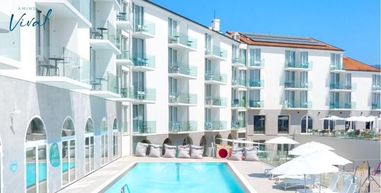 POSEBNA PONUDA do 28 5 2026  Aminess Vival Lisanj Family Hotel 4  obiteljski odmor uz 2 nocenja s ALL INCLUSIVE LIGHT uslugom za 2 odrasle osobe i 2 djece