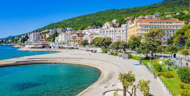 Opatija Hotel Bristol 4  prosetajte biserom Jadrana uz 1 ili vise nocenja s polupansionom za dvoje  gratis paket za 1 dijete do 5 99 godina