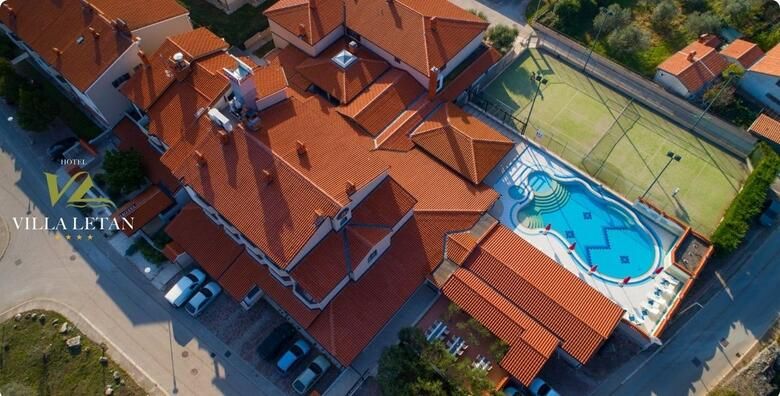 Predsezona i posezona na jugu Istre u romanticnom hotelu Villa Letan 4  2 3 5 ili 7 nocenja s polupansionom za 2 osobe i 2 djece uz koristenje Spa zone
