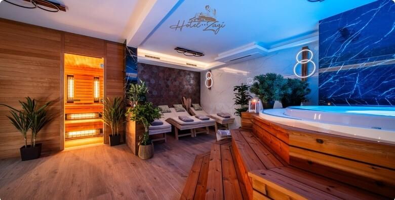 Wellness i spa opustanje u Hotelu Zagi 3  1 ili 2 nocenja s polupansionom za 2 osobe uz koristenje novootvorenog wellness centra