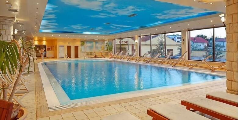 Praznik rada u Hotelu Picok 4  2 nocenja s polupansionom za dvoje  gratis paket za 2 djece do 6 99 godina uz wellness i neograniceno koristenje bazena