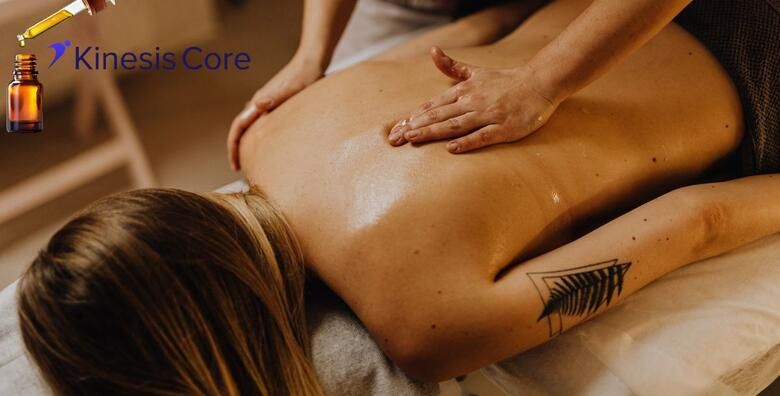 Aroma masaza  iskusite moc etericnih ulja za duboku relaksaciju i obnovu energije u Centru za rehabilitaciju i fitness Kinesis Core