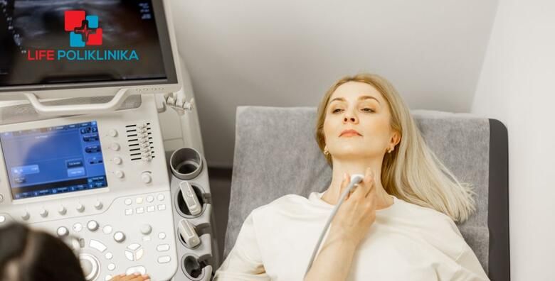 UZV STITNJACE  reagirajte prije nego postane opasno i obavite pregled zlijezde koja utjece na gotovo sve u organizmu u Poliklinici Life