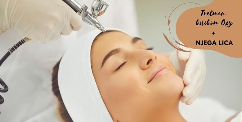 Osvjezite svoje lice uz tretman kisikom Oxy uz njegu lica pilingom maskom i masazom u Glam Lab u