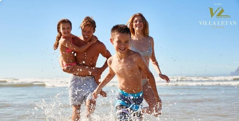 SPICA SEZONE U ISTRI Hotel Villa Letan 4  2 3 5 ili 7 nocenja s polupansionom za 2 odraslih  GRATIS paket za 2 djece uz koristenje Wellness i Spa zone