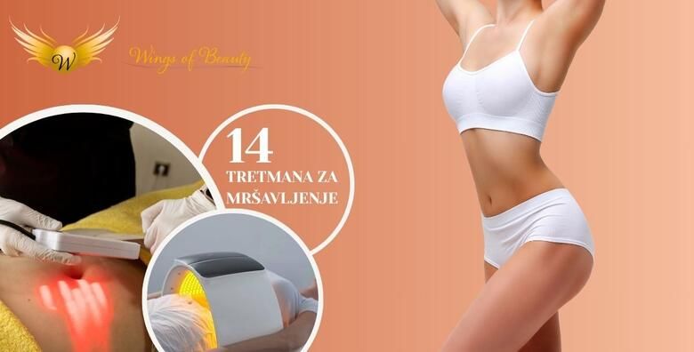Ucvrstite tijelo i samopouzdanje uz paket od 14 TRETMANA MRSAVLJENJA u kozmetickom salonu Wings of Beauty
