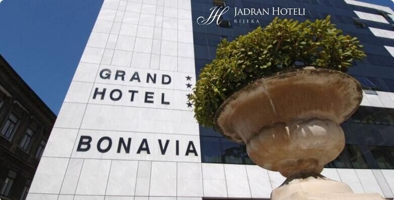 Proljetni odmor u Rijeci  2 nocenja s doruckom za 2 osobe u savrsenoj harmoniji udobnosti i stila Grand Hotel Bonavia 4 