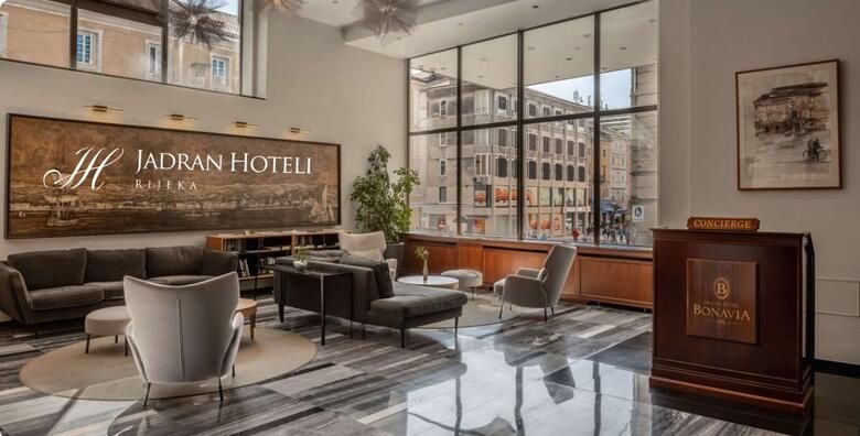 Grand Hotel Bonavia 4  Rijeka  ljetno opustanje uz 2 nocenja s doruckom za 2 osobe