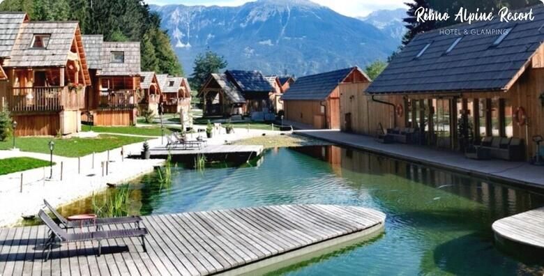 RIBNO LUXURY GLAMPING  2 nocenja s doruckom i 1x vecerom za 2 odraslih  GRATIS paket za 2 djece do 11 99 godina u luksuznoj kucici u Sloveniji