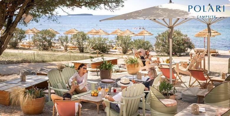 Rovinj Maistrin kamp Polari 4  obiteljski odmor uz 2 nocenja za 4 odraslih  2 djece do 11 99 godina u kompletno opremljenoj Standard mobilnoj kucici sa zajednickim bazenom