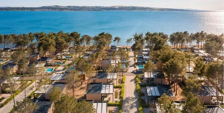 POSEBNA PONUDA Aminess Style Camping Avalona 5  2 3 ili 4 nocenja za 4 odraslih i 2 djece do 11 99 godina uz koristenje bazena i vodenog parka