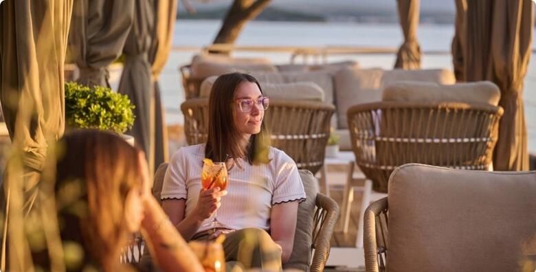 POSEBNA PONUDA Odmor u Magal Maradiso Hotelu 3 by Aminess  2 nocenja s polupansionom za 2 odrasle osobe i do 2 djece u Njivicama na Krku u modernom ambijentu