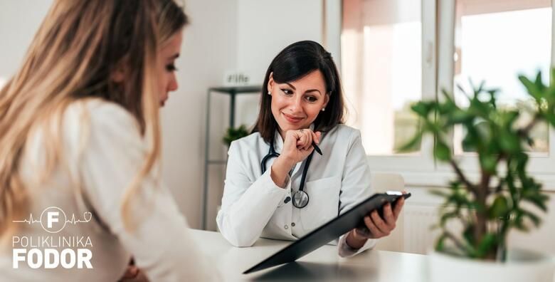 Poliklinika Fodor  prosireni sistematski pregled za zene