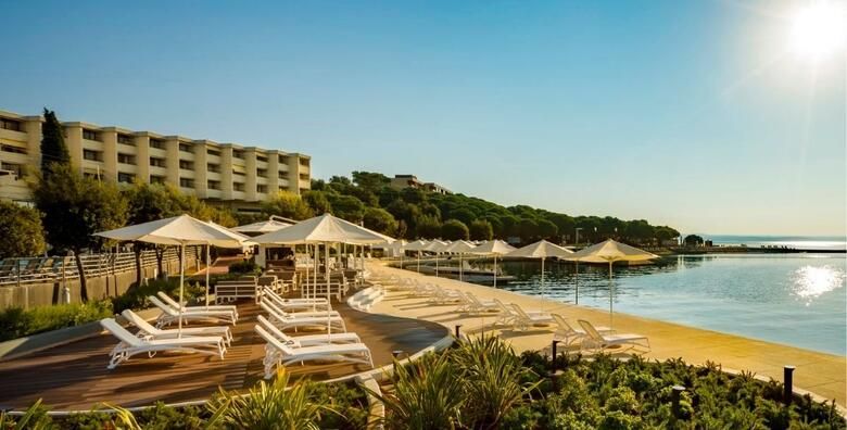 ROVINJ Island Hotel Istra 4  2 nocenja s polupansionom za dvoje  GRATIS paket za dijete do 11 99 godina uz koristenje wellnessa bazena i fitnessa