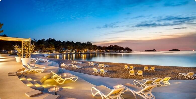 Kamp Valkanela 4  Vrsar  2 nocenja za do 4 odrasle osobe i 2 djece do 11 99 godina uz koristenje bazena i nove sportske zone