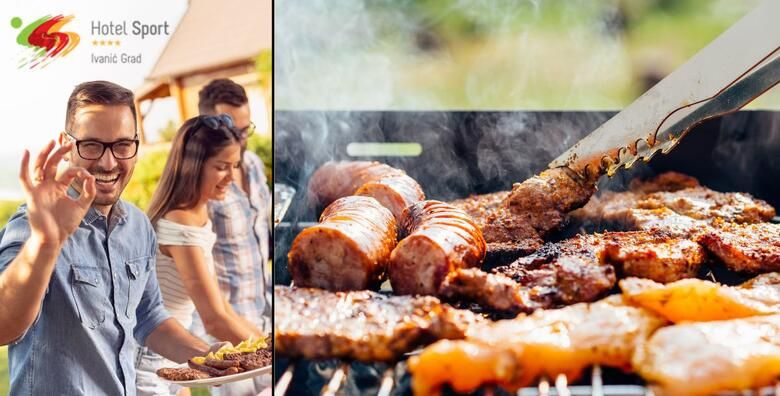 ALL YOU CAN EAT OBITELJSKI RUCAK u restoranu Garfield Hotela Sport 4 