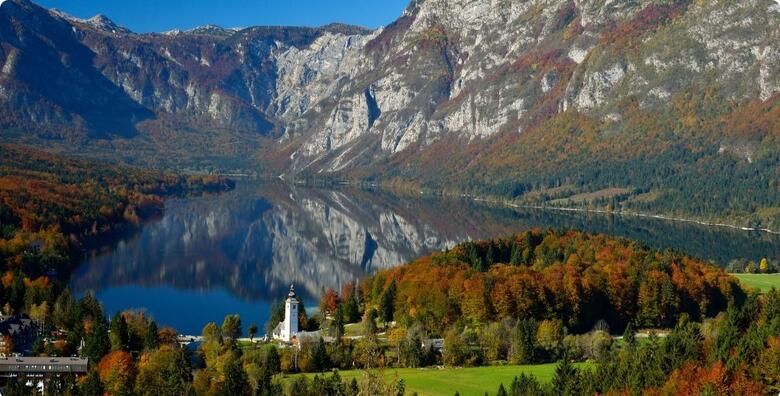 Bohinjsko jezero i slap Savica  posjetite najvece slovensko jezero i uzivajte u prekrasnoj prirodi Julijskih Alpi