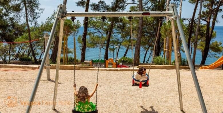 POSEBNA PONUDA Losinj Family Hotelu Vespera 4  2 ili 3 nocenja s polupansionom za 2 odrasle osobe i 1 dijete  snack rucak za djecu