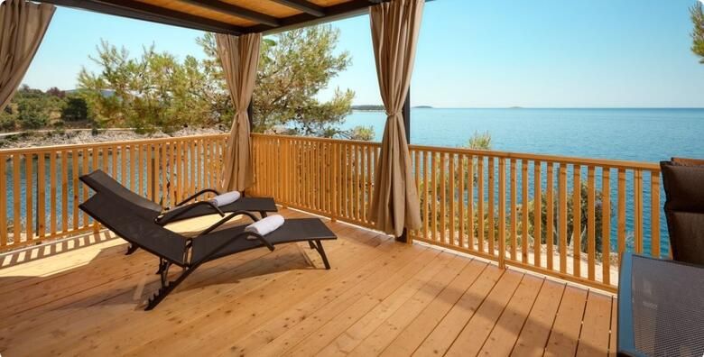 Primosten mobilne kucice  2 3 ili 5 nocenja za do 6 osoba u Premium mobilnim kucicama Camp Adriatic