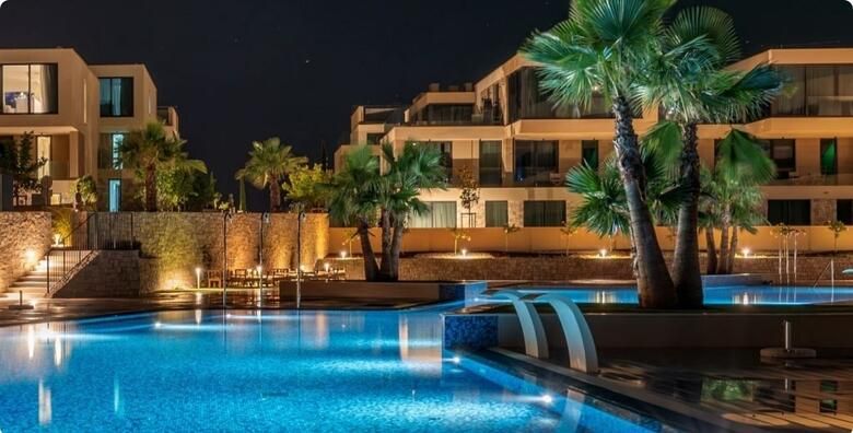 Petram Resort  Residences 5  1 nocenje s polupansionom za dvoje u apartmanima 4 uz 2h wellnessa dnevno i koristenje unutarnjeg i vanjskog bazena